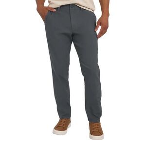 Weatherproof Vintage Men's Hybrid Tech Pant Gray Size 30 x 29